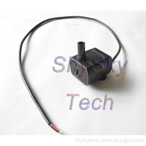Mini DC submersible pump Low noise Low power